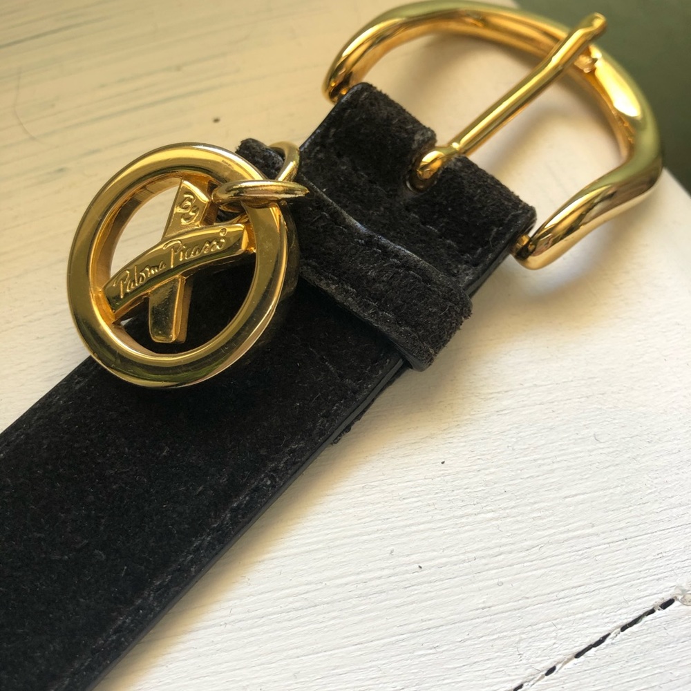 Paloma Picasso belt.